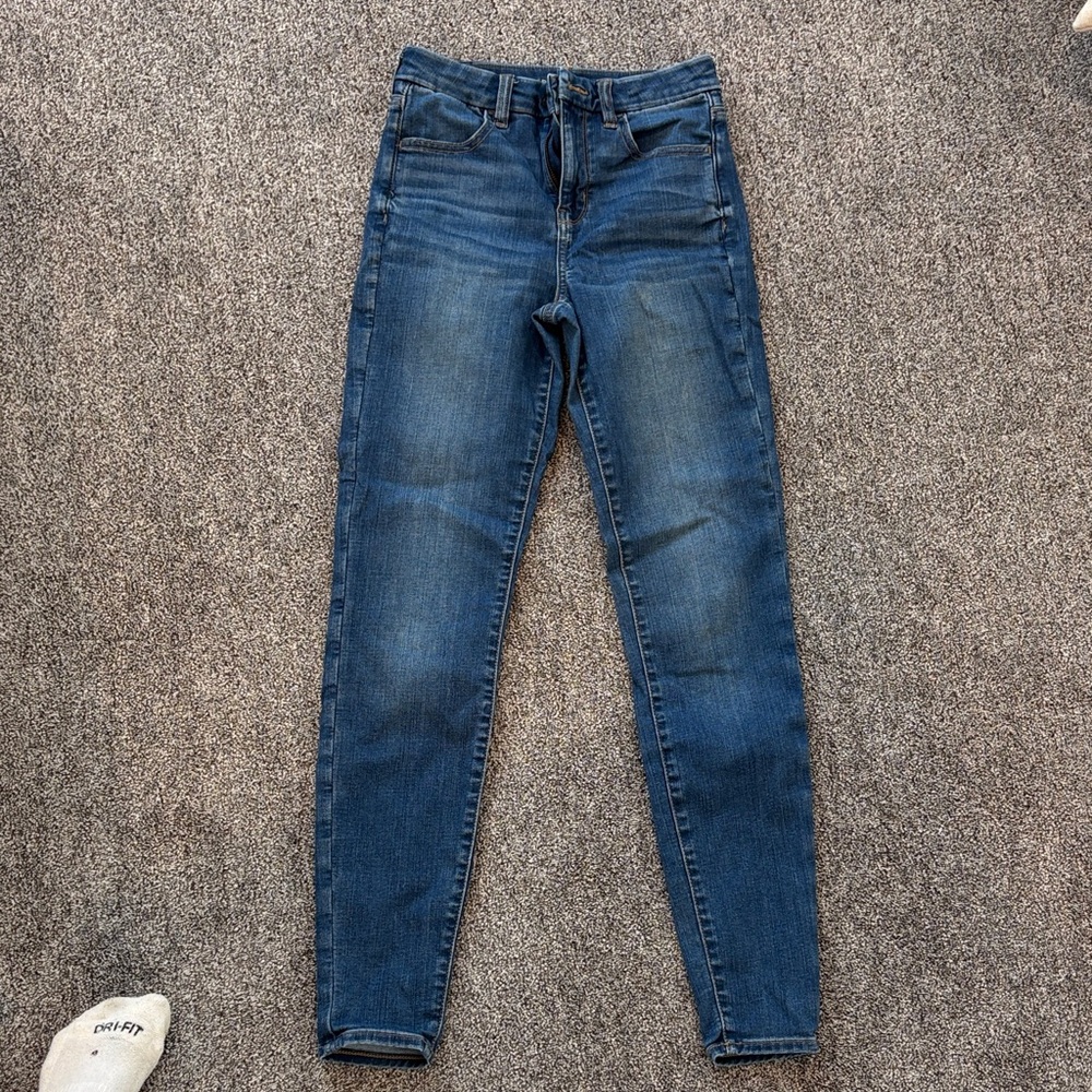Sz 2 long high rise jegging